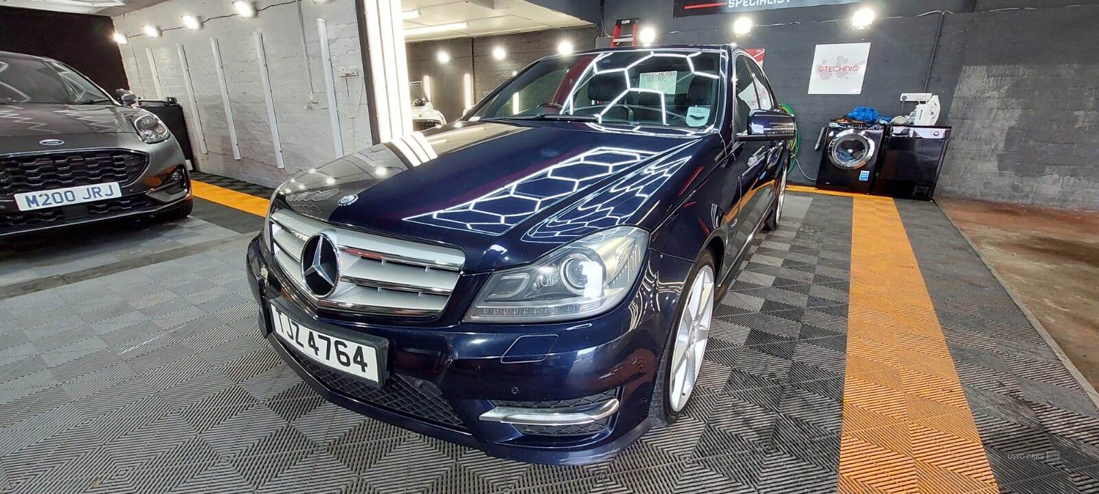 Mar 2012 Mercedes C-Class C220 CDI BlueEFFICIENCY Sport 4dr Auto
