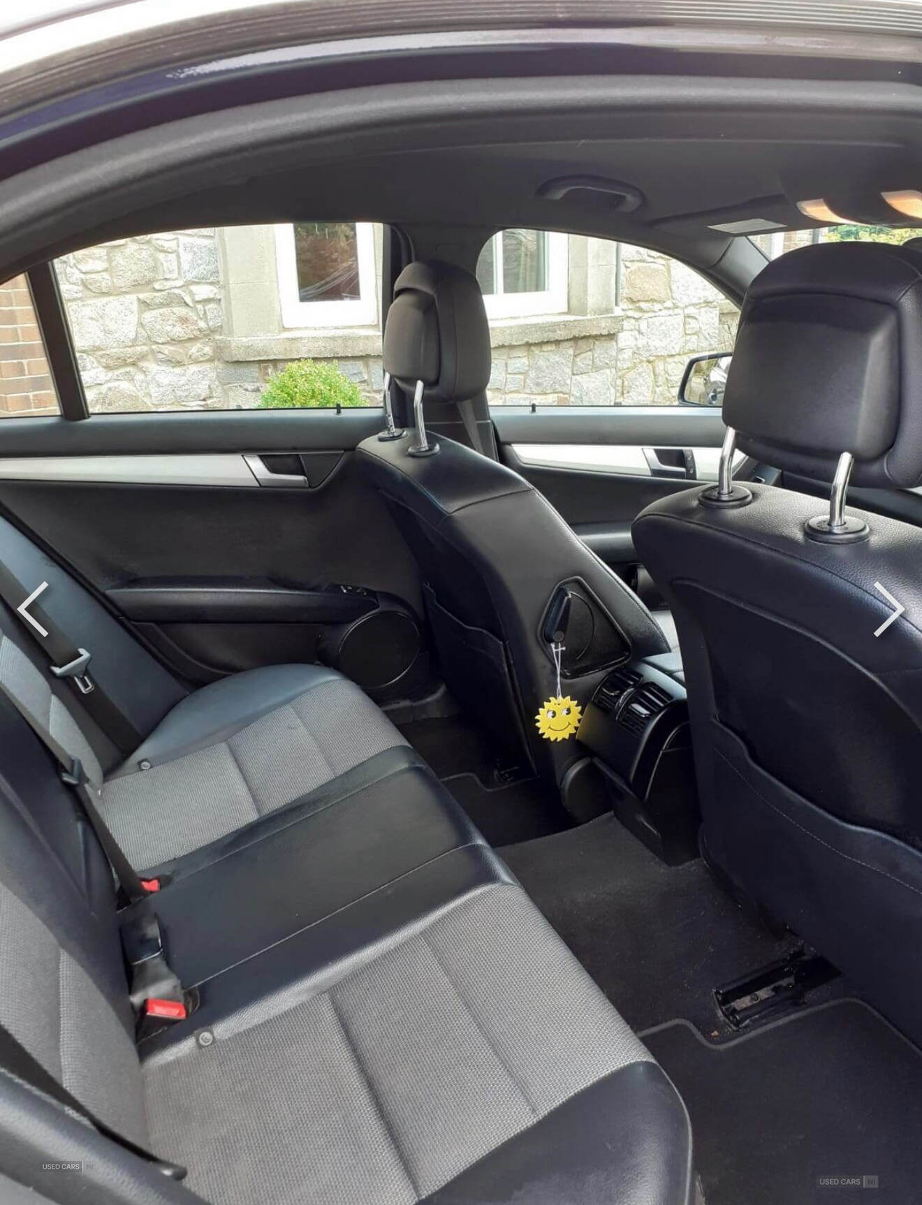 Mar 2012 Mercedes C-Class C220 CDI BlueEFFICIENCY Sport 4dr Auto