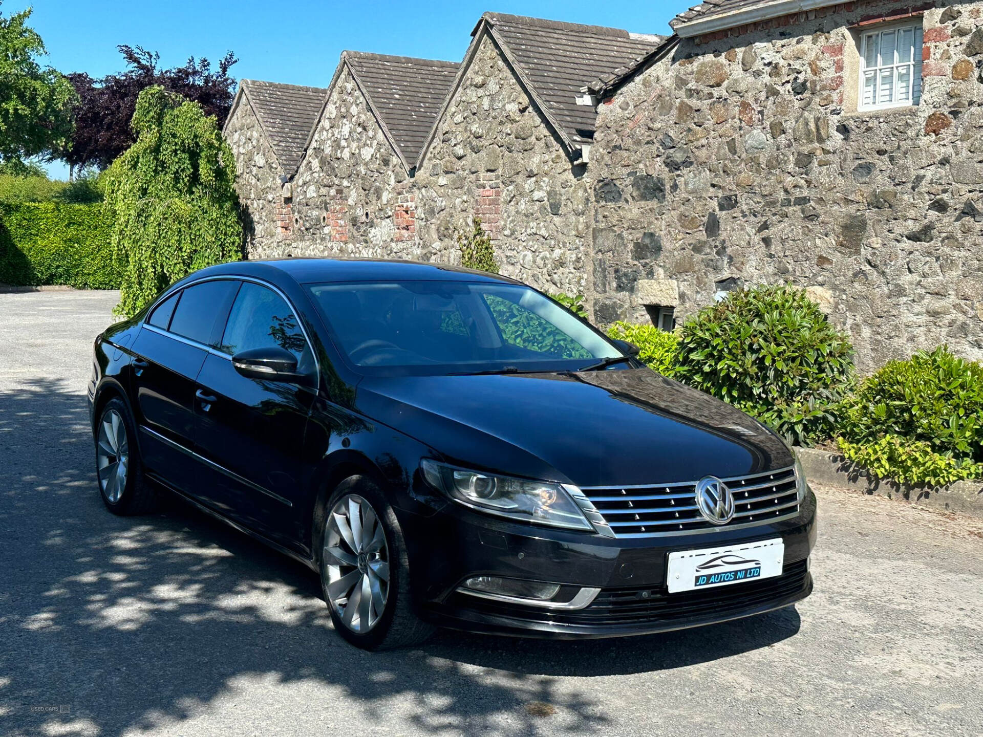 Jan 2013 Volkswagen CC 2.0 TDI BlueMotion Tech GT 4dr