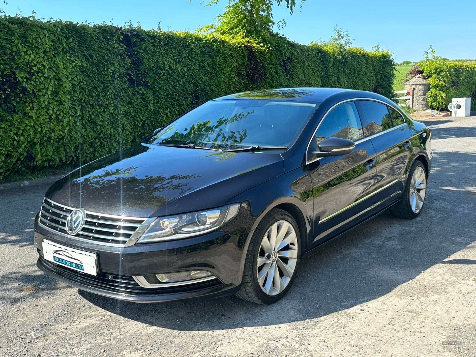 Jan 2013 Volkswagen CC 2.0 TDI BlueMotion Tech GT 4dr