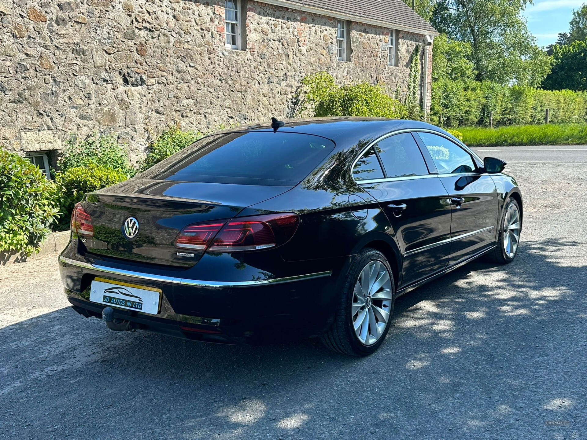Jan 2013 Volkswagen CC 2.0 TDI BlueMotion Tech GT 4dr