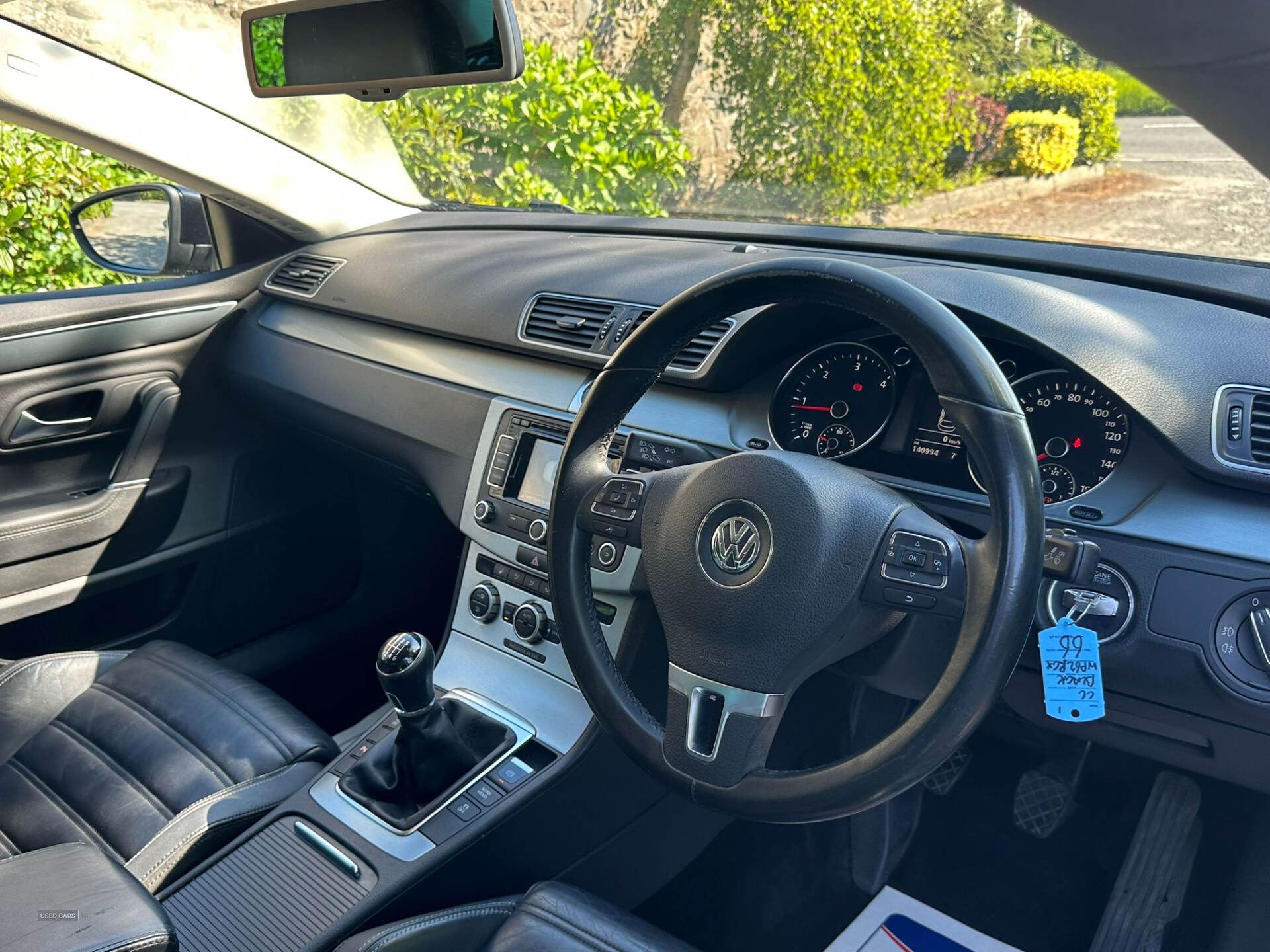Jan 2013 Volkswagen CC 2.0 TDI BlueMotion Tech GT 4dr