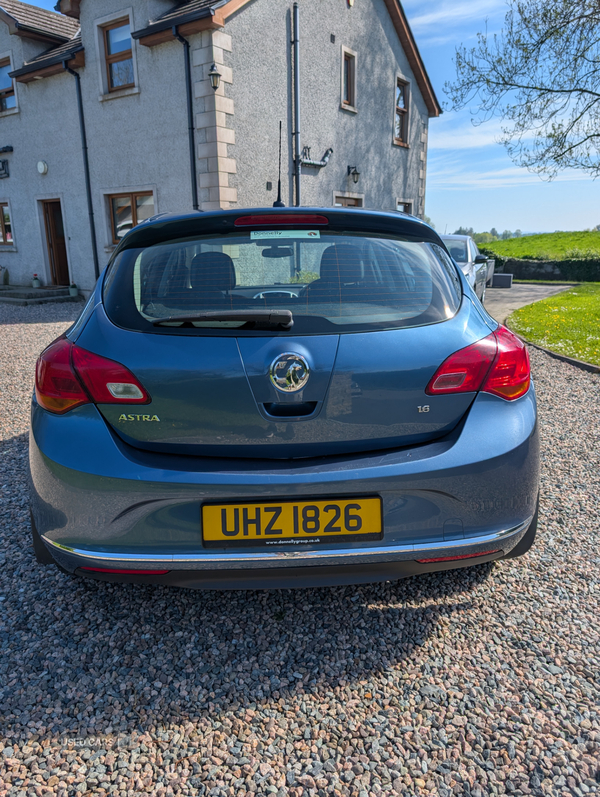 Vauxhall Astra HATCHBACK SPECIAL EDS in Tyrone