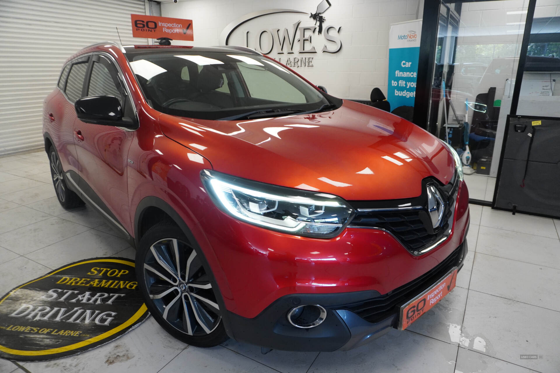 Sep 2016 Renault Kadjar 1.5 dCi Signature Nav 5dr EDC