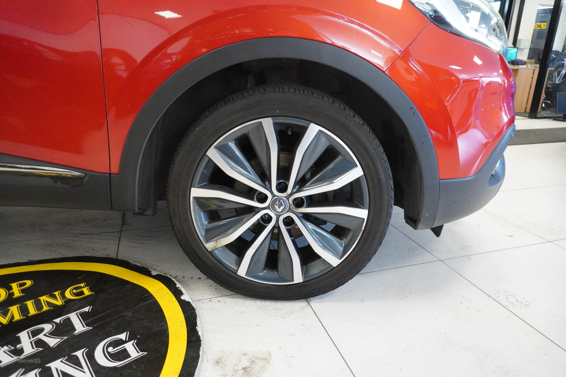 Sep 2016 Renault Kadjar 1.5 dCi Signature Nav 5dr EDC