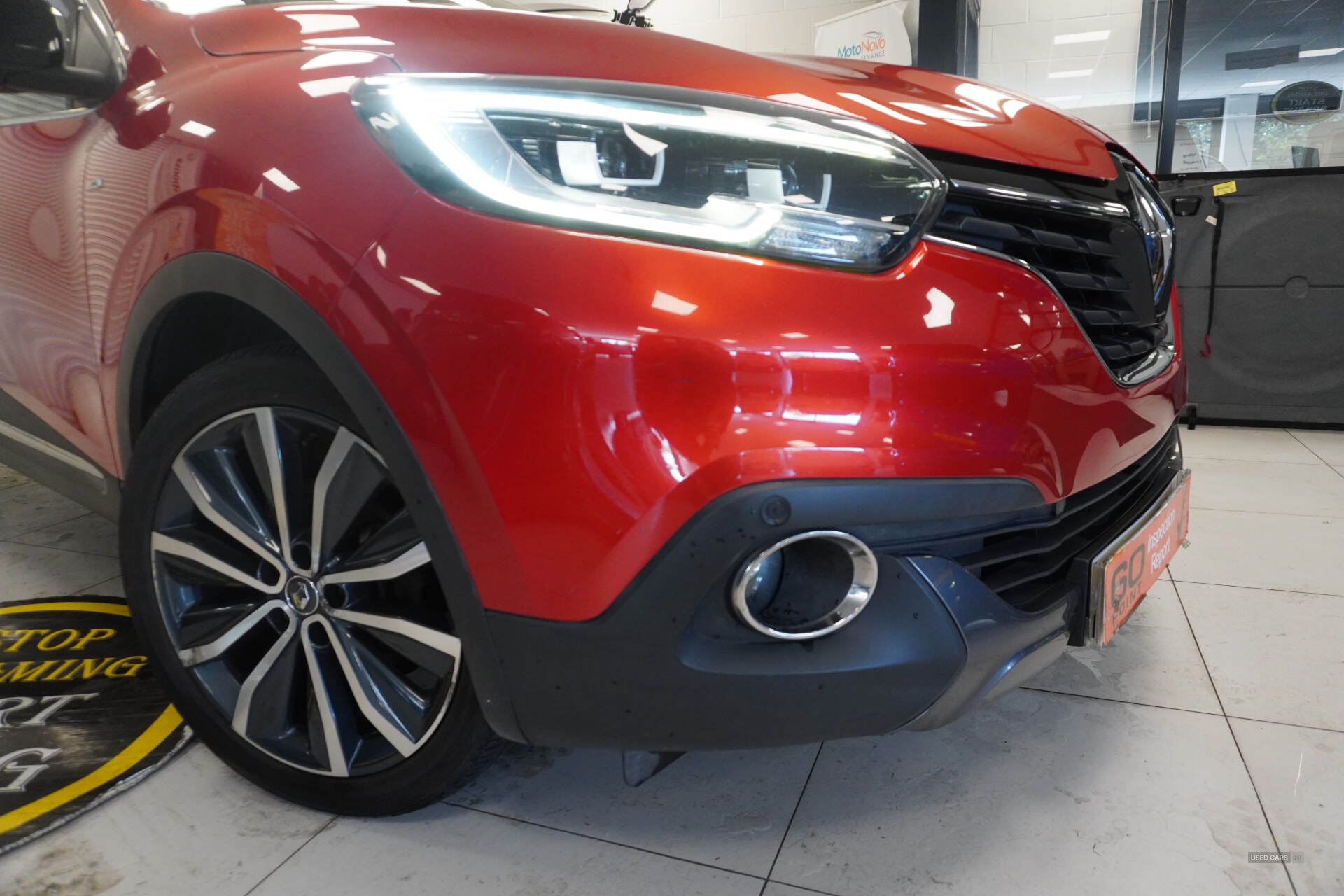 Sep 2016 Renault Kadjar 1.5 dCi Signature Nav 5dr EDC