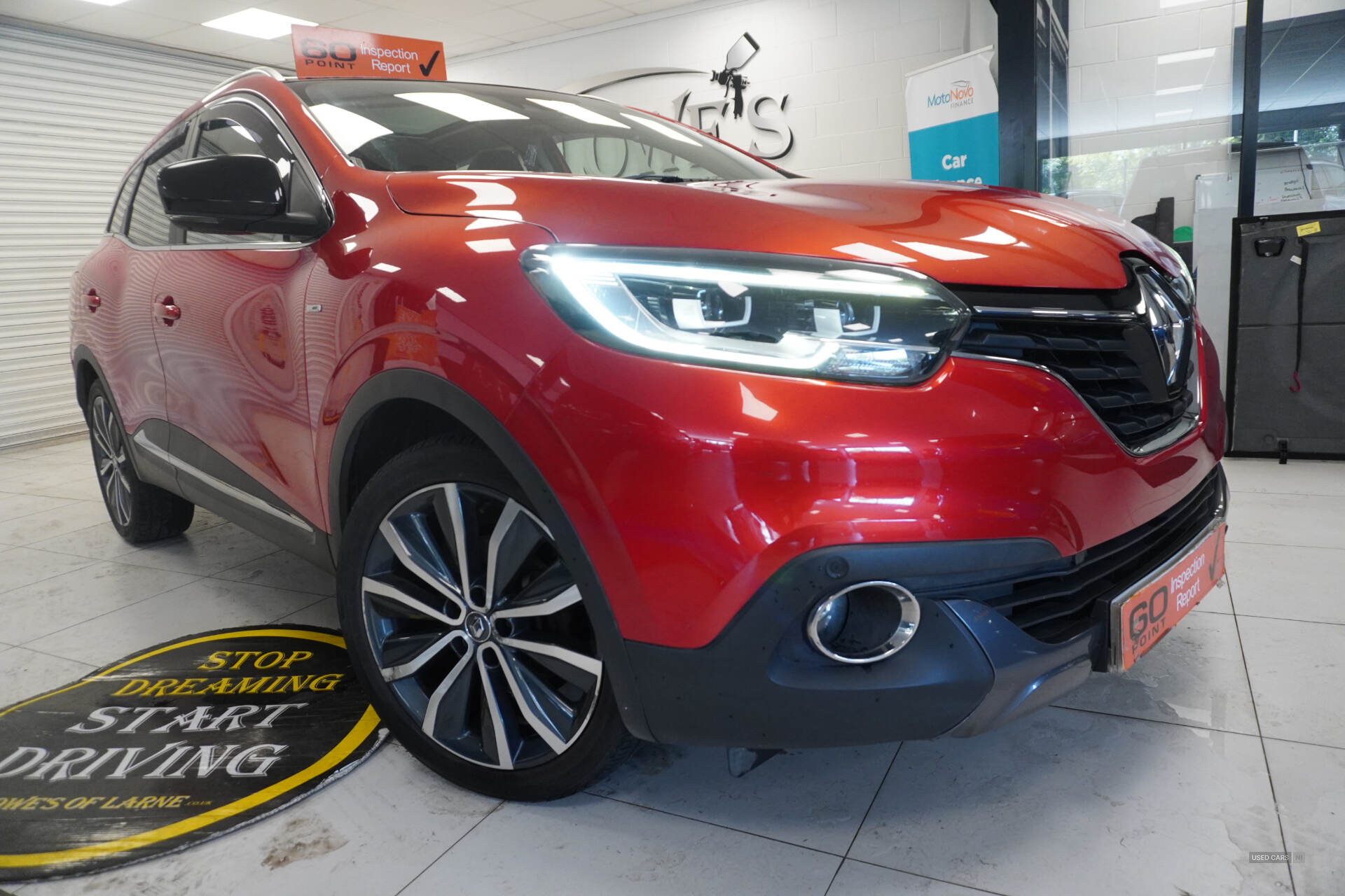Sep 2016 Renault Kadjar 1.5 dCi Signature Nav 5dr EDC
