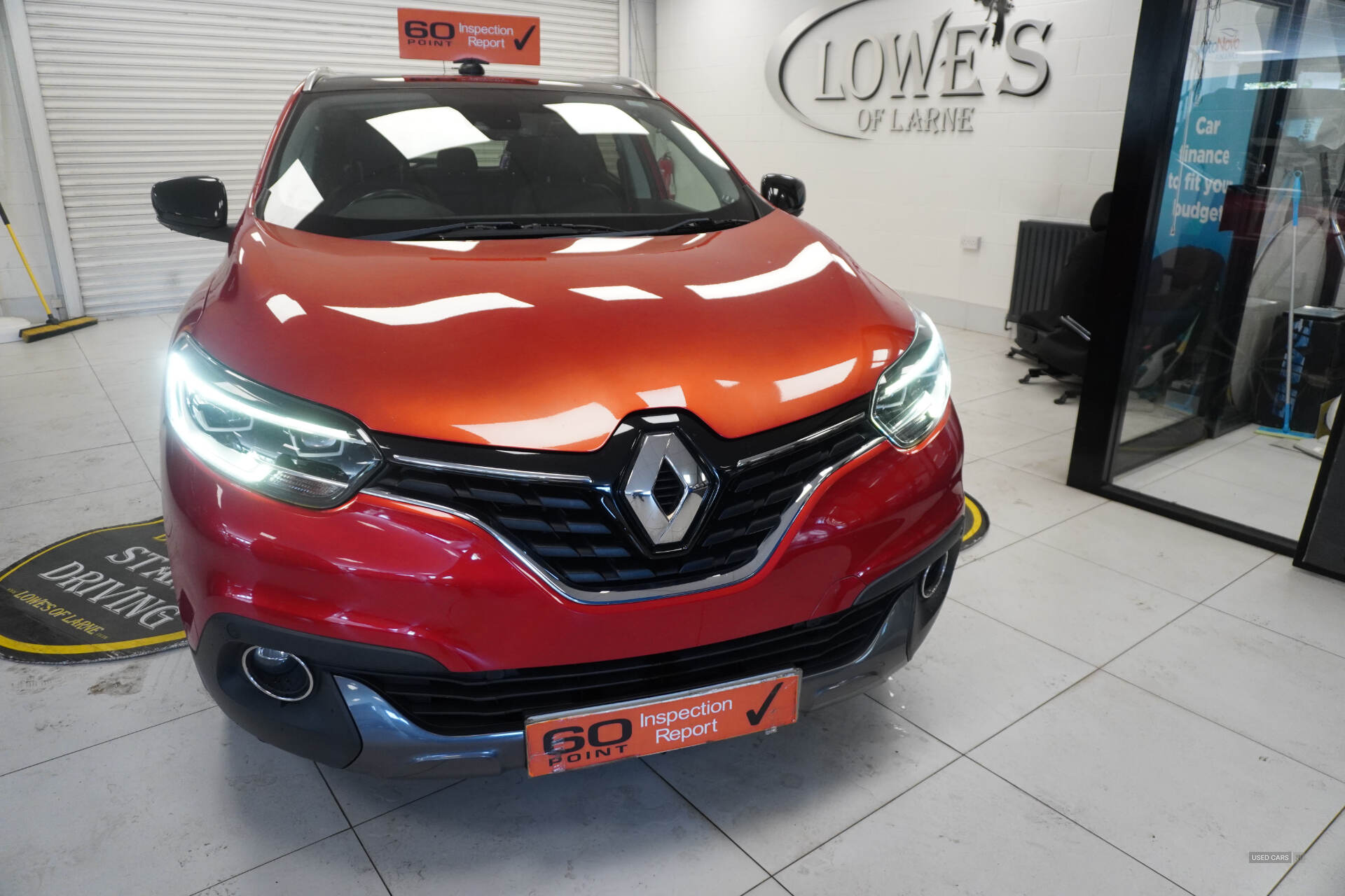 Sep 2016 Renault Kadjar 1.5 dCi Signature Nav 5dr EDC