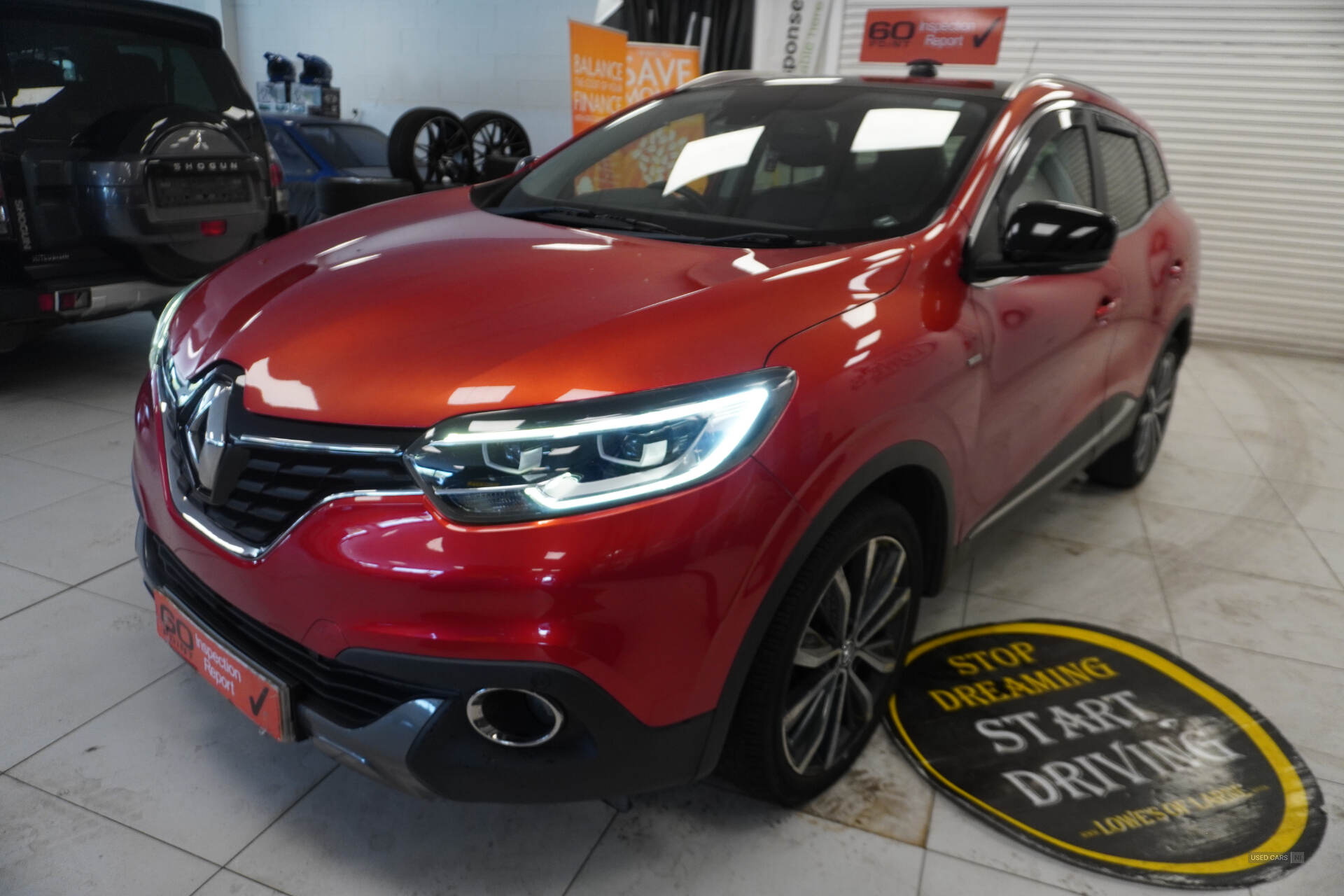 Sep 2016 Renault Kadjar 1.5 dCi Signature Nav 5dr EDC