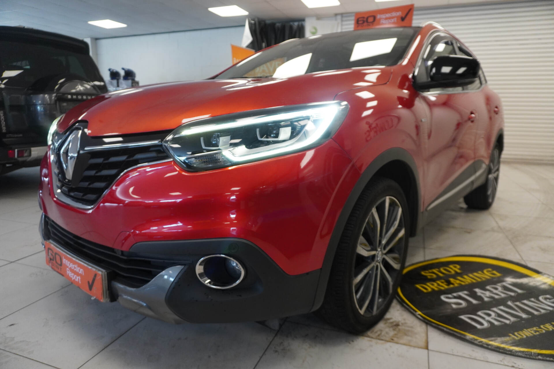 Sep 2016 Renault Kadjar 1.5 dCi Signature Nav 5dr EDC