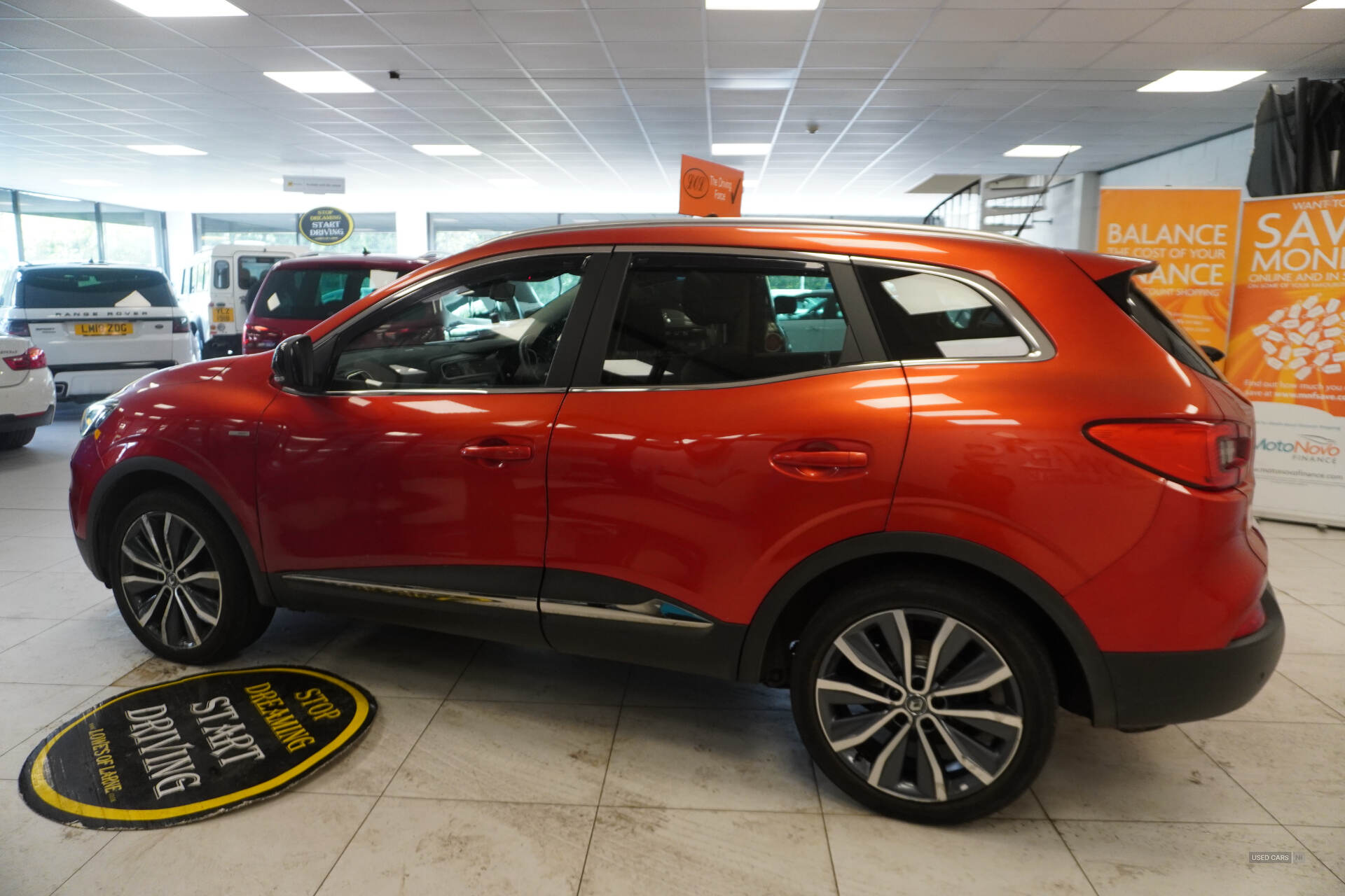 Sep 2016 Renault Kadjar 1.5 dCi Signature Nav 5dr EDC