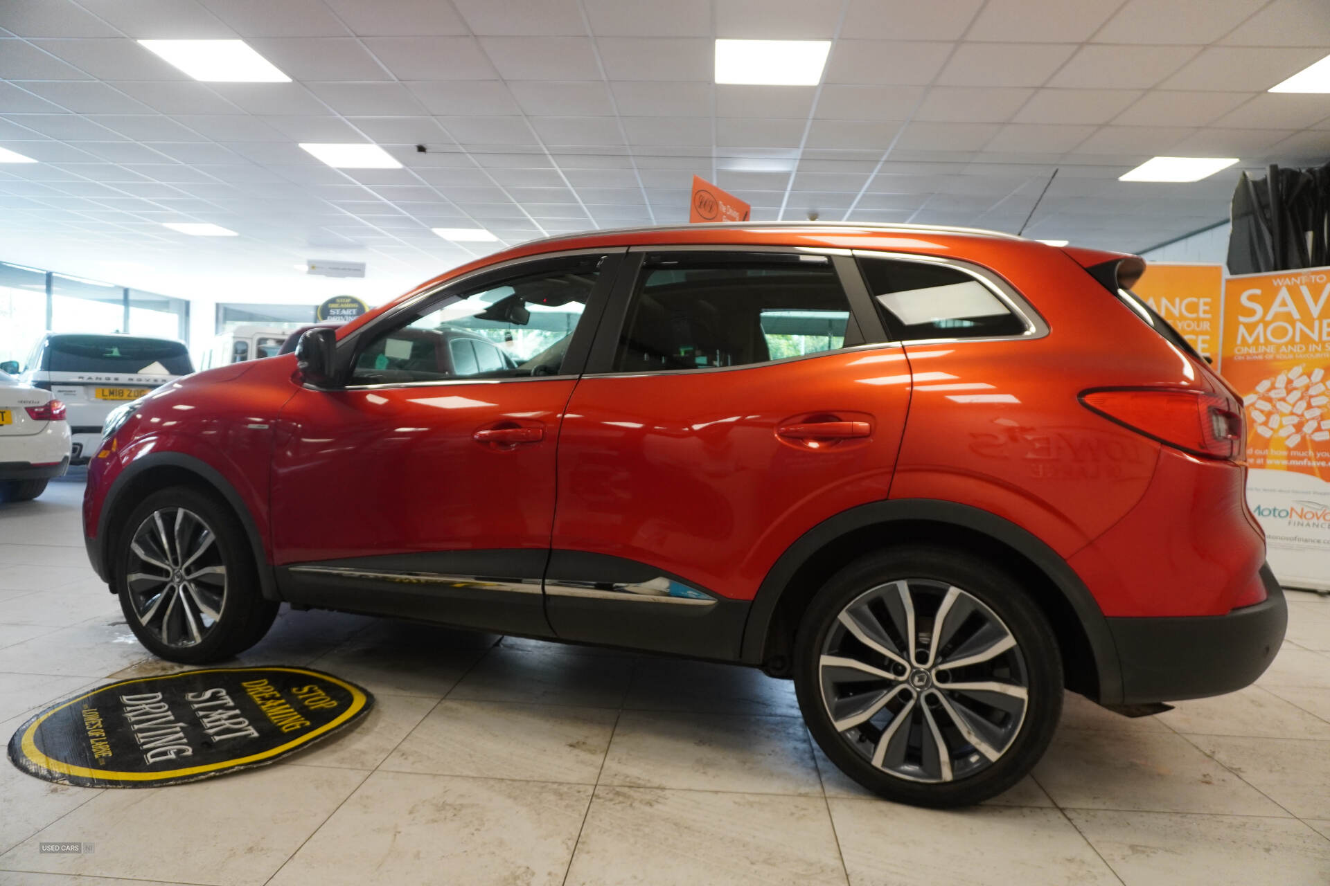 Sep 2016 Renault Kadjar 1.5 dCi Signature Nav 5dr EDC