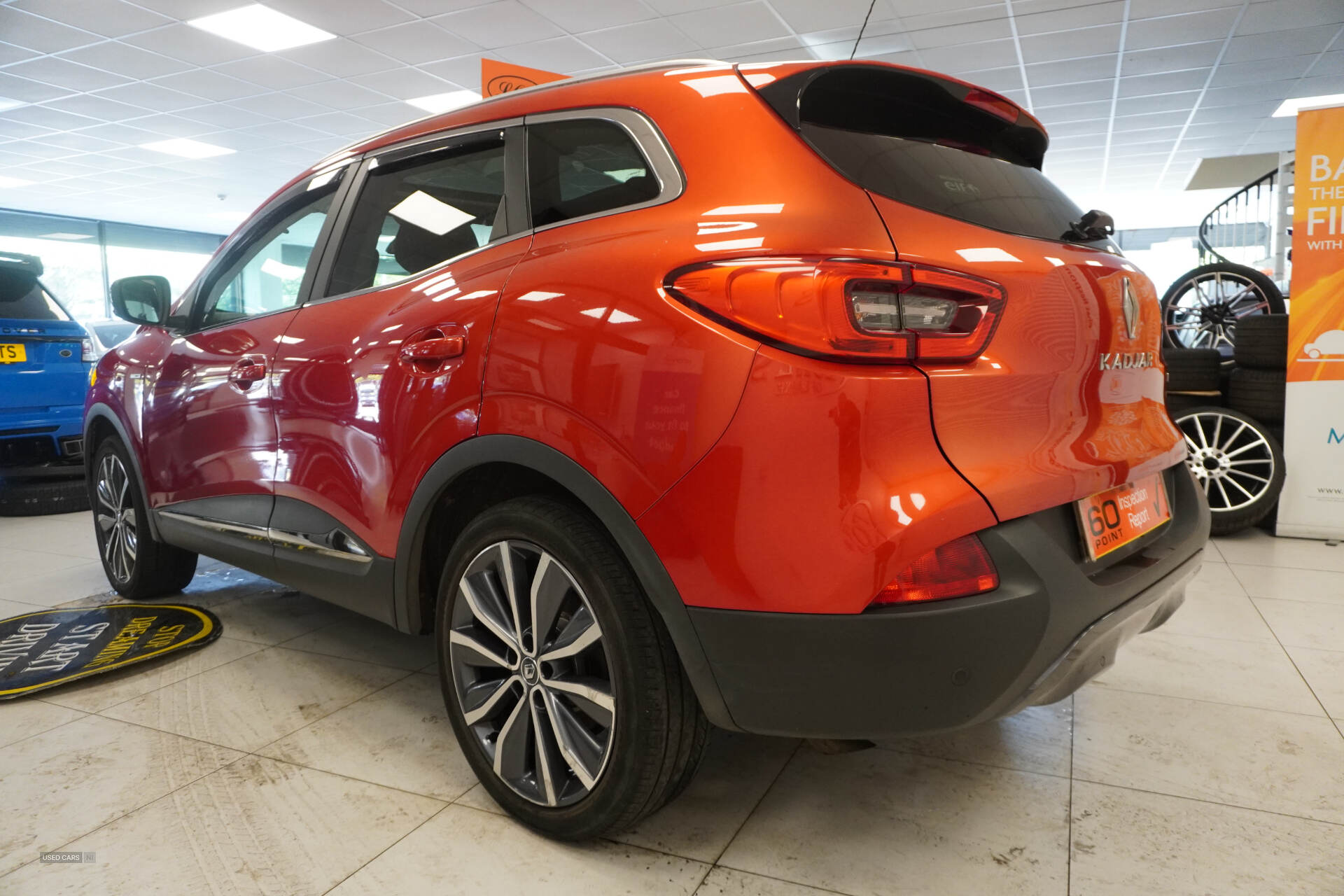 Sep 2016 Renault Kadjar 1.5 dCi Signature Nav 5dr EDC
