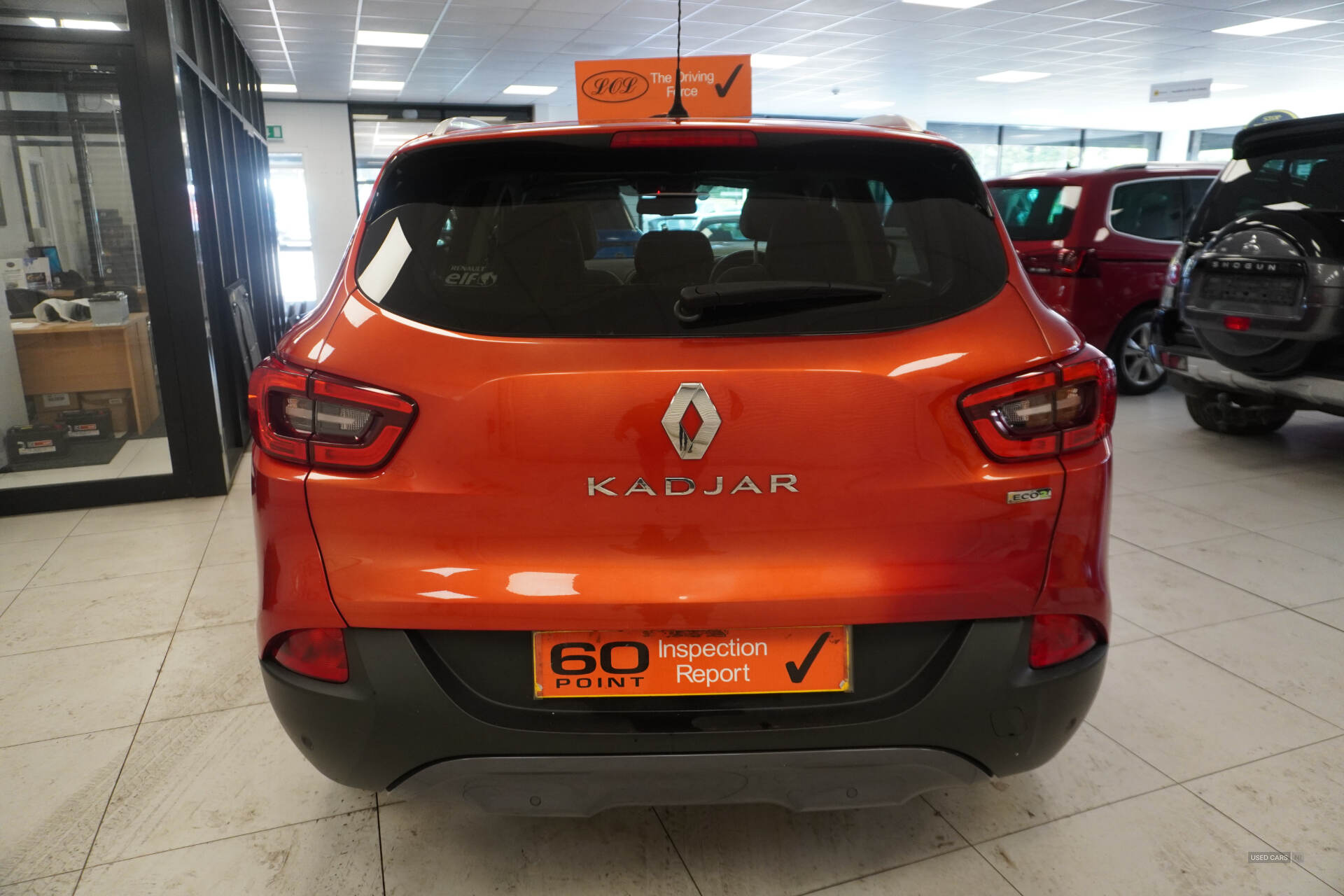 Sep 2016 Renault Kadjar 1.5 dCi Signature Nav 5dr EDC