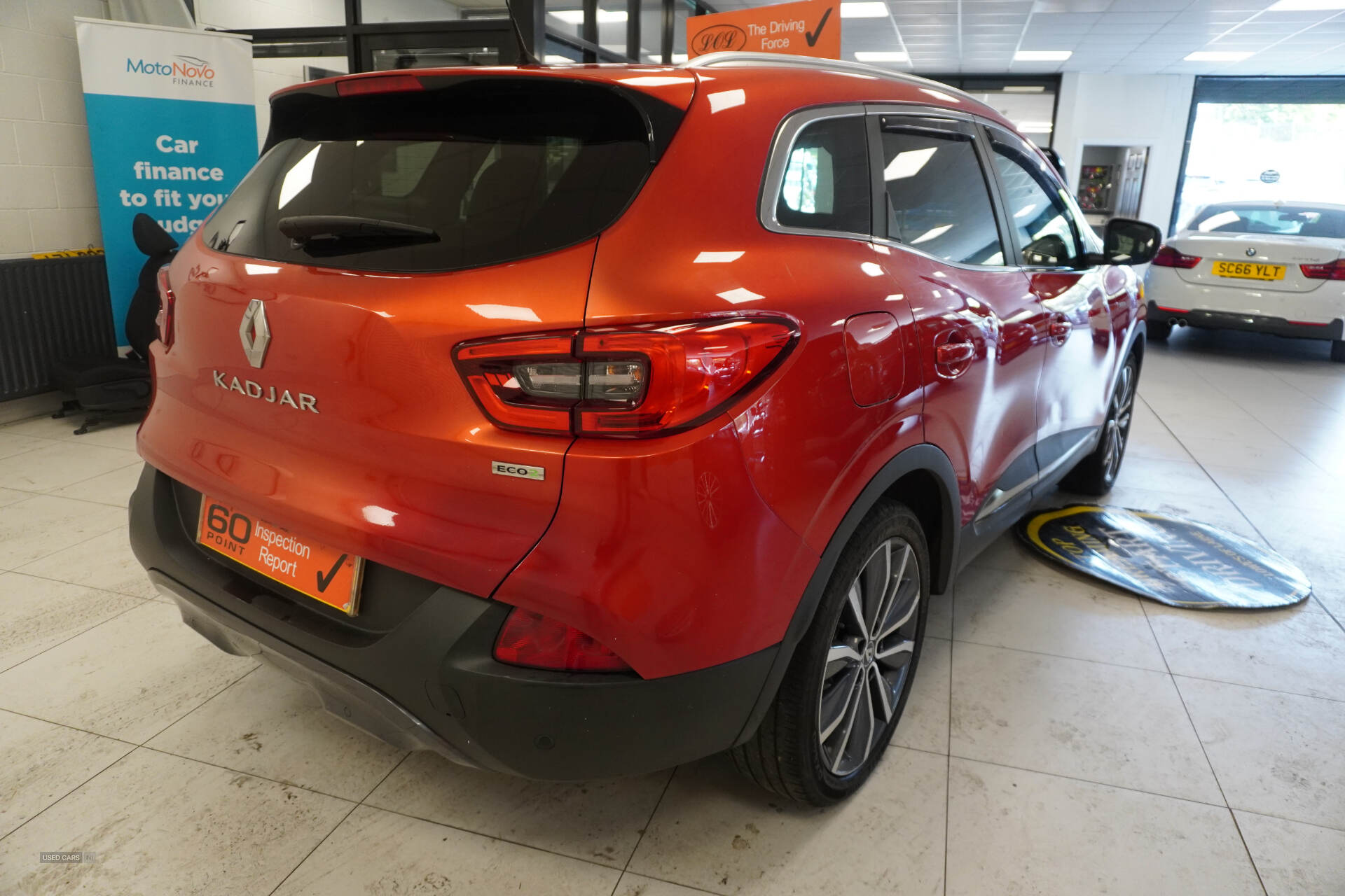 Sep 2016 Renault Kadjar 1.5 dCi Signature Nav 5dr EDC