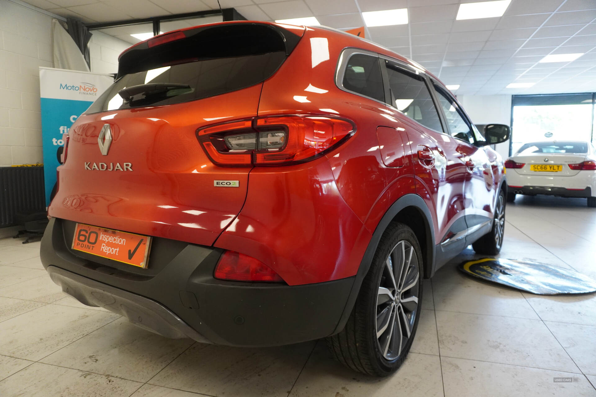 Sep 2016 Renault Kadjar 1.5 dCi Signature Nav 5dr EDC