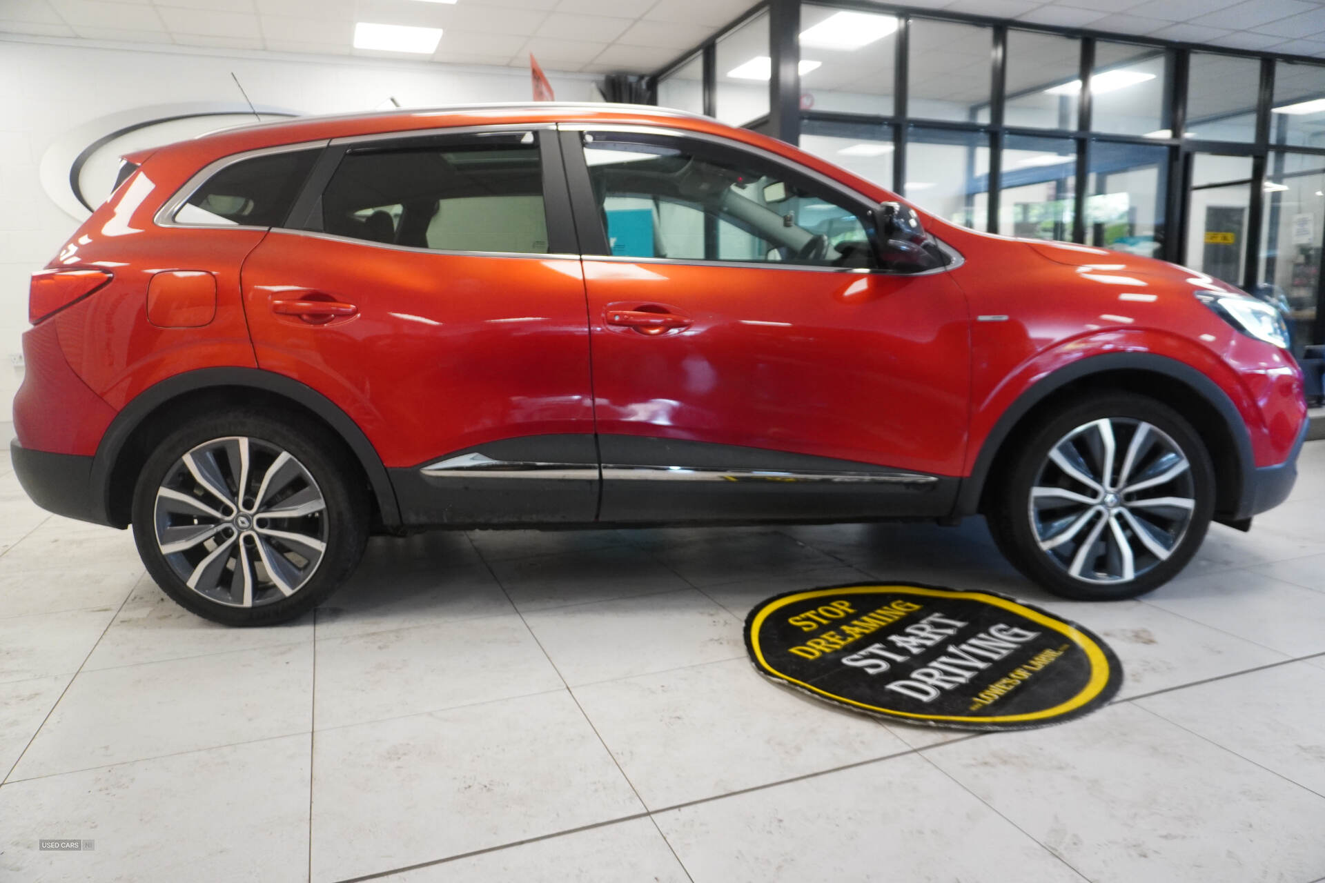 Sep 2016 Renault Kadjar 1.5 dCi Signature Nav 5dr EDC