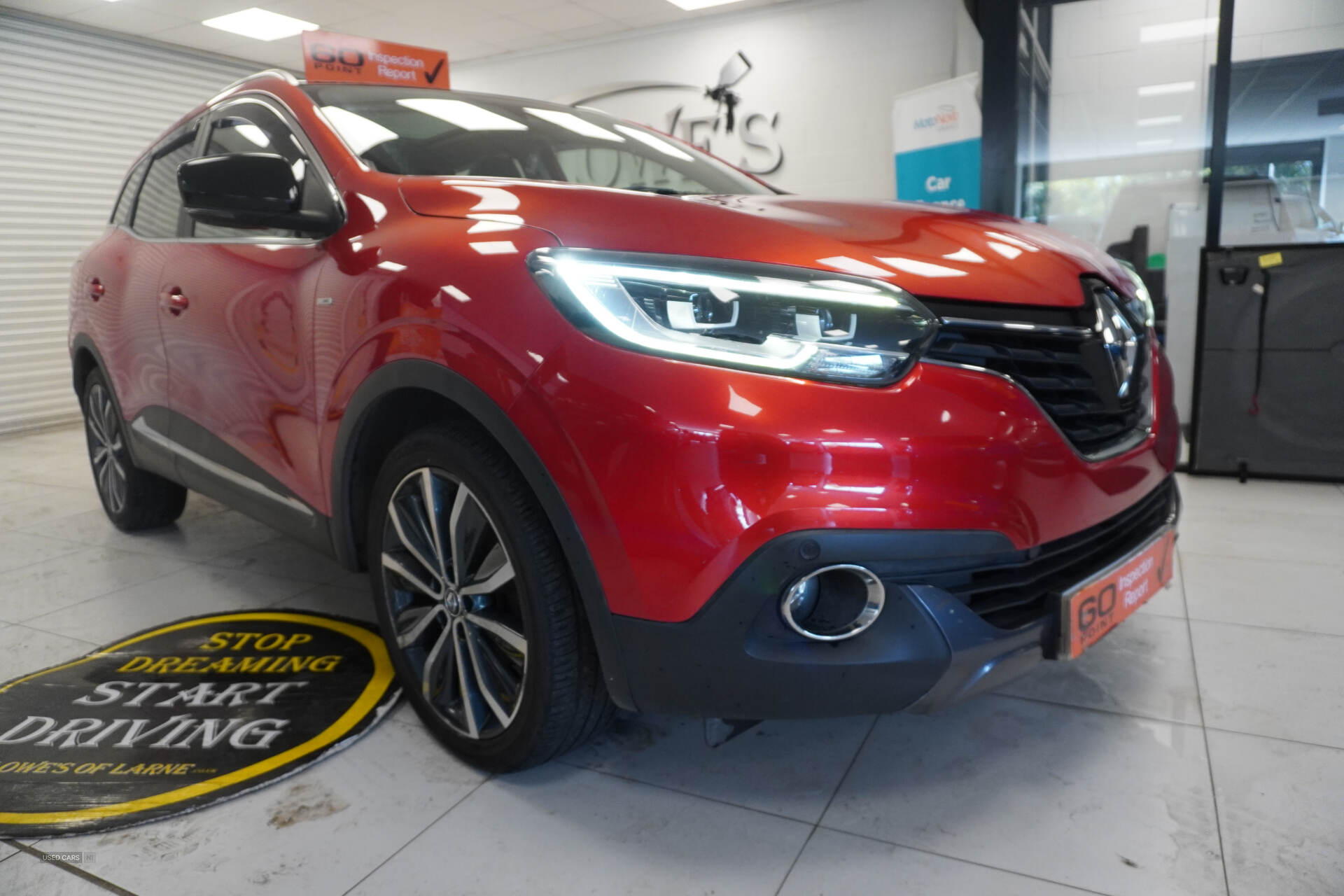 Sep 2016 Renault Kadjar 1.5 dCi Signature Nav 5dr EDC