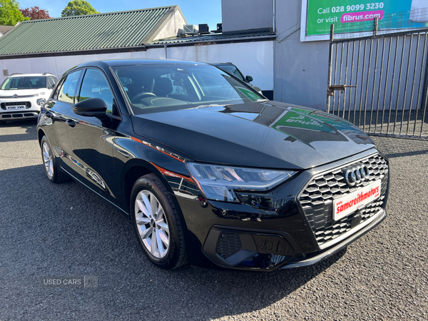 Audi A3 DIESEL SPORTBACK in Antrim