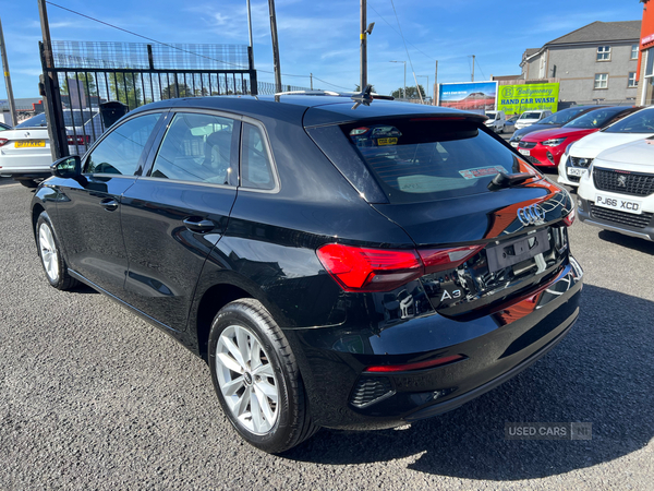 Audi A3 DIESEL SPORTBACK in Antrim