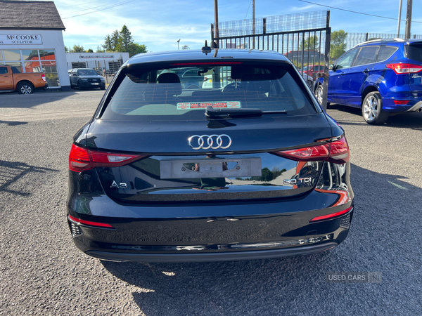 Audi A3 DIESEL SPORTBACK in Antrim