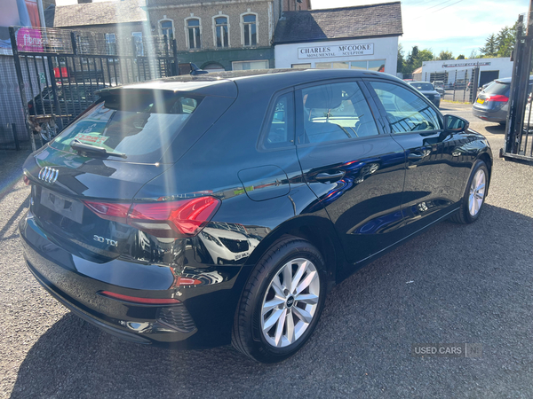 Audi A3 DIESEL SPORTBACK in Antrim