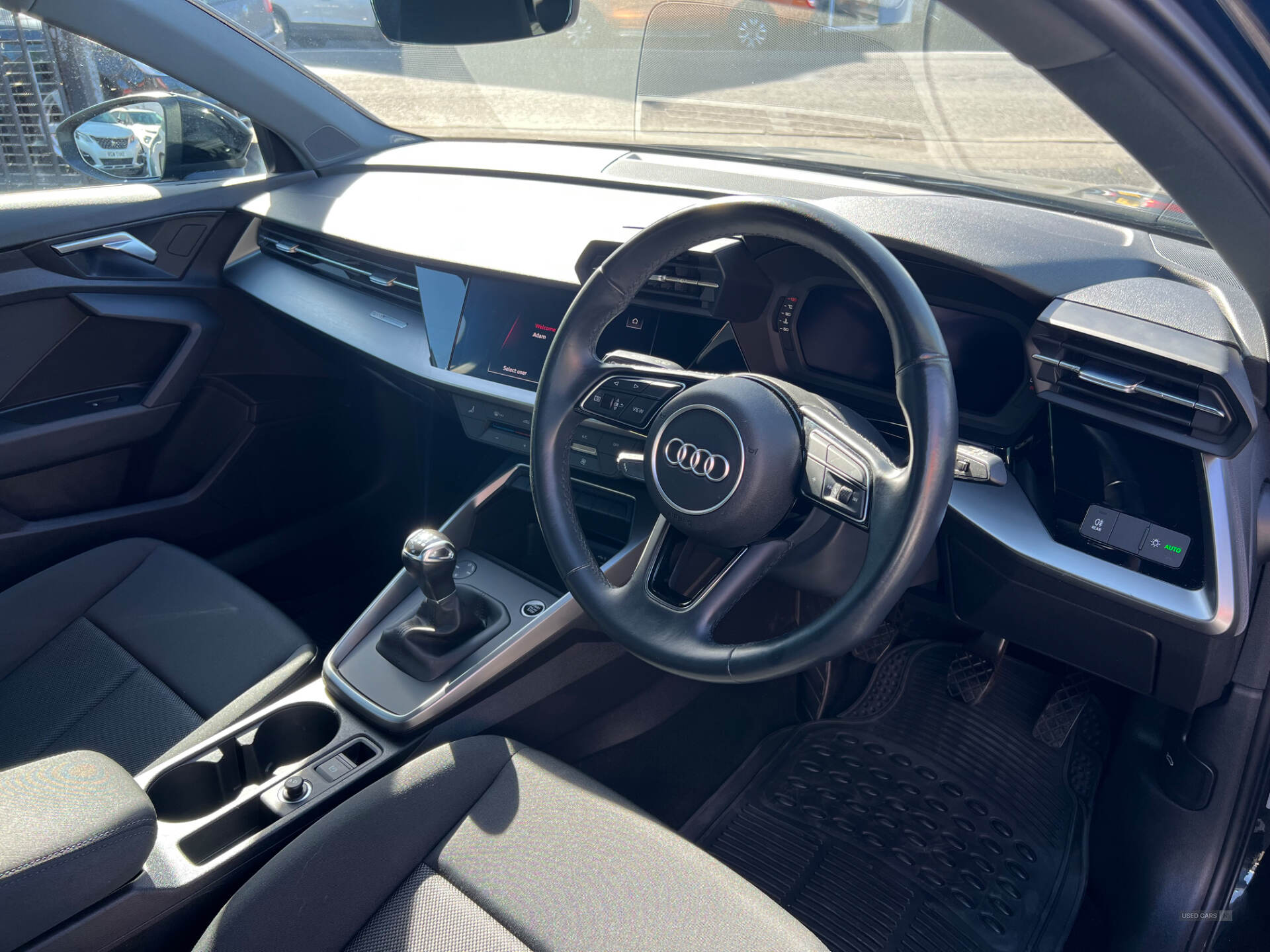 Audi A3 DIESEL SPORTBACK in Antrim