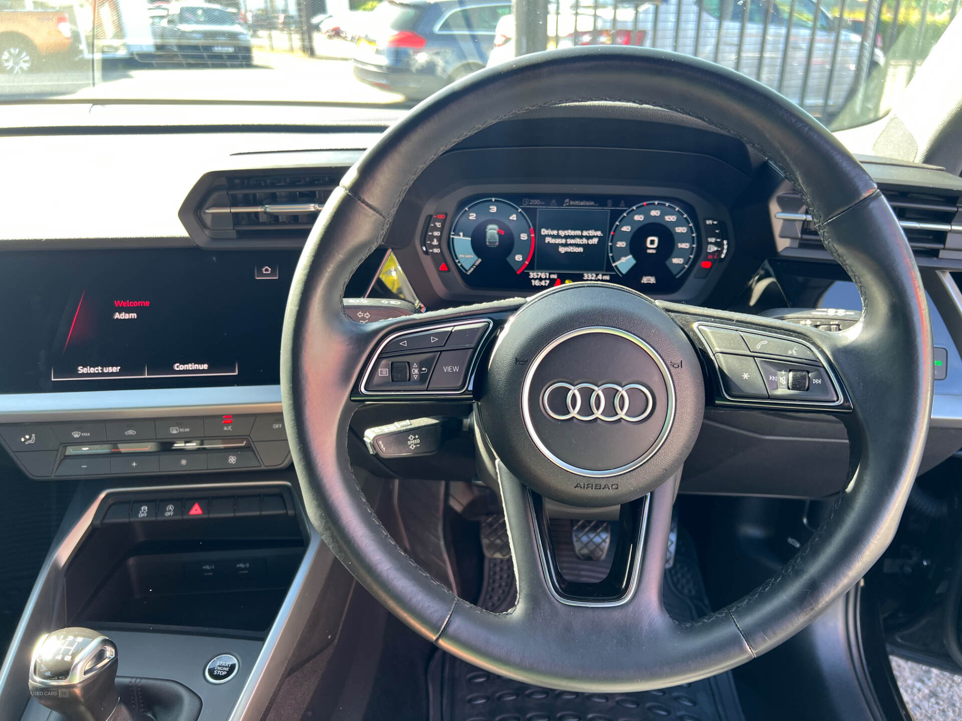 Audi A3 DIESEL SPORTBACK in Antrim