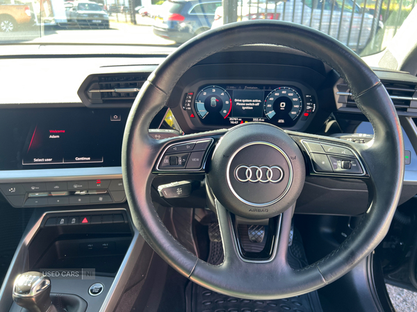 Audi A3 DIESEL SPORTBACK in Antrim