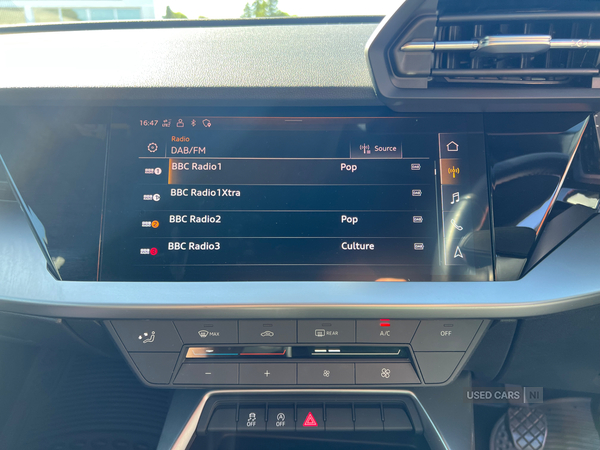 Audi A3 DIESEL SPORTBACK in Antrim