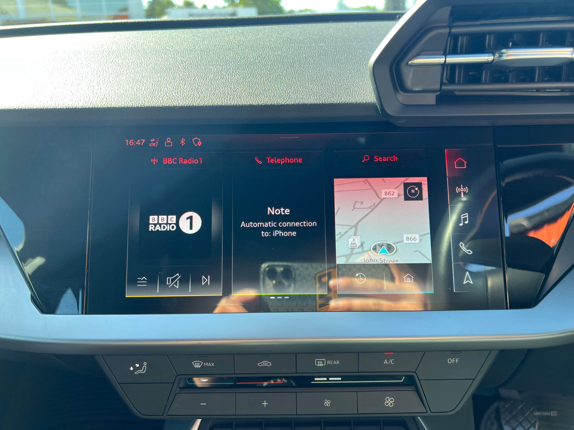 Audi A3 DIESEL SPORTBACK in Antrim