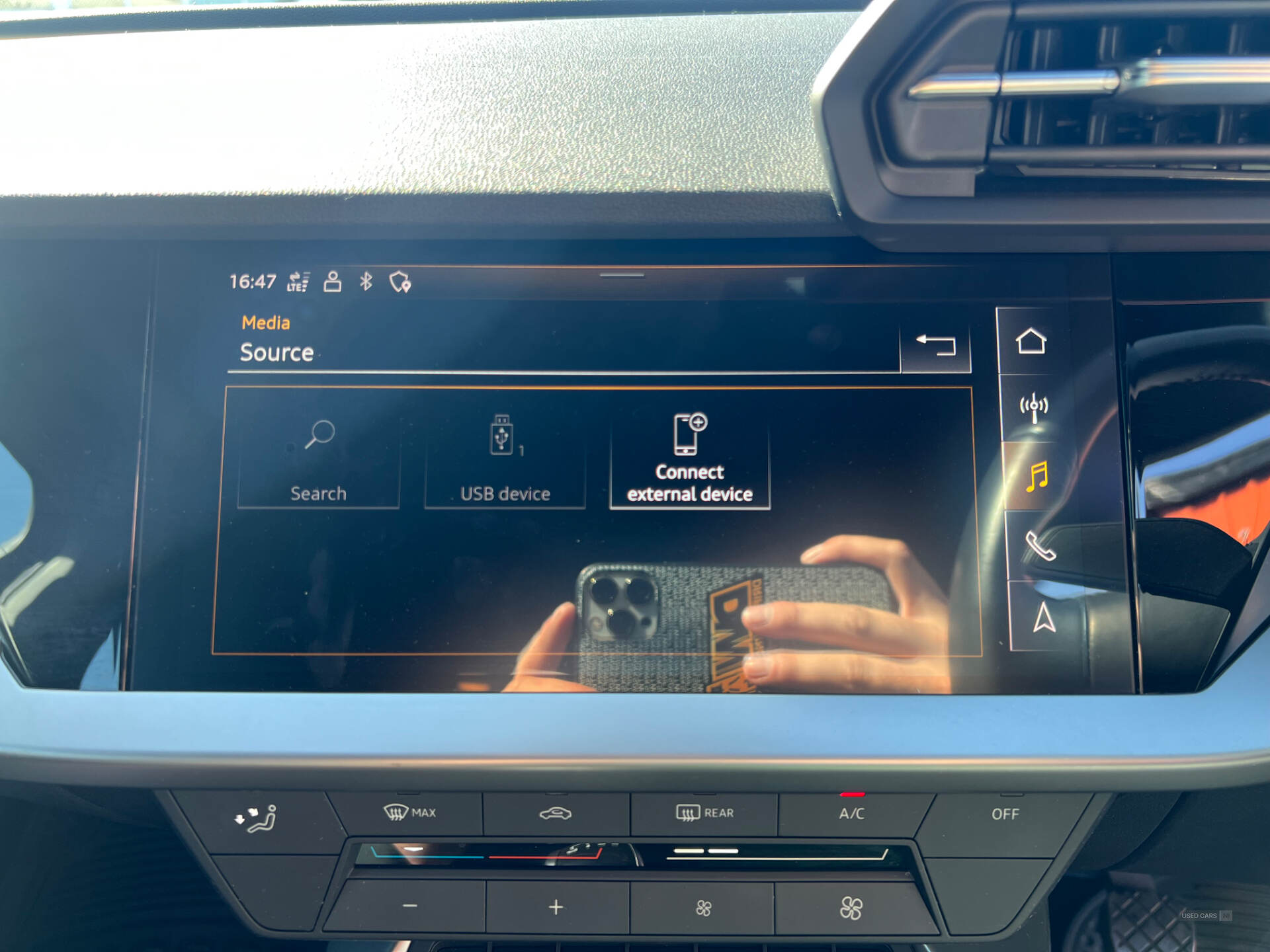 Audi A3 DIESEL SPORTBACK in Antrim