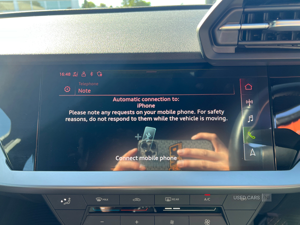 Audi A3 DIESEL SPORTBACK in Antrim