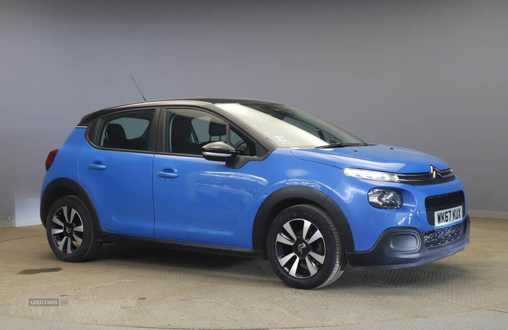 Citroen C3 DIESEL HATCHBACK in Antrim