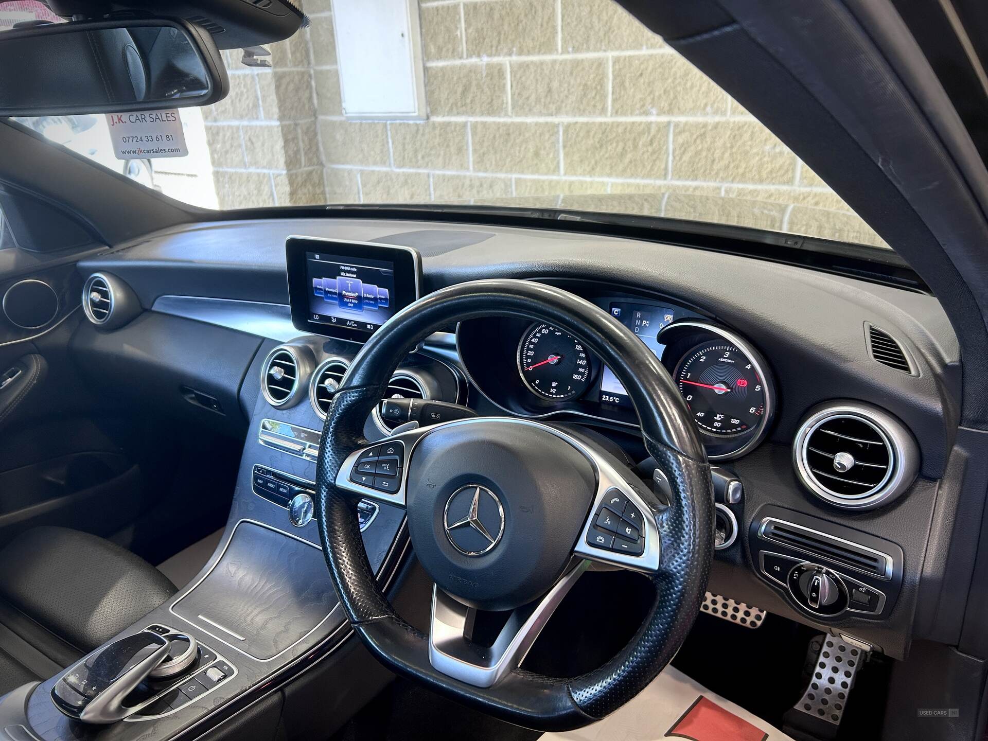 Sep 2016 Mercedes C-Class C220d AMG Line Premium 4dr Auto