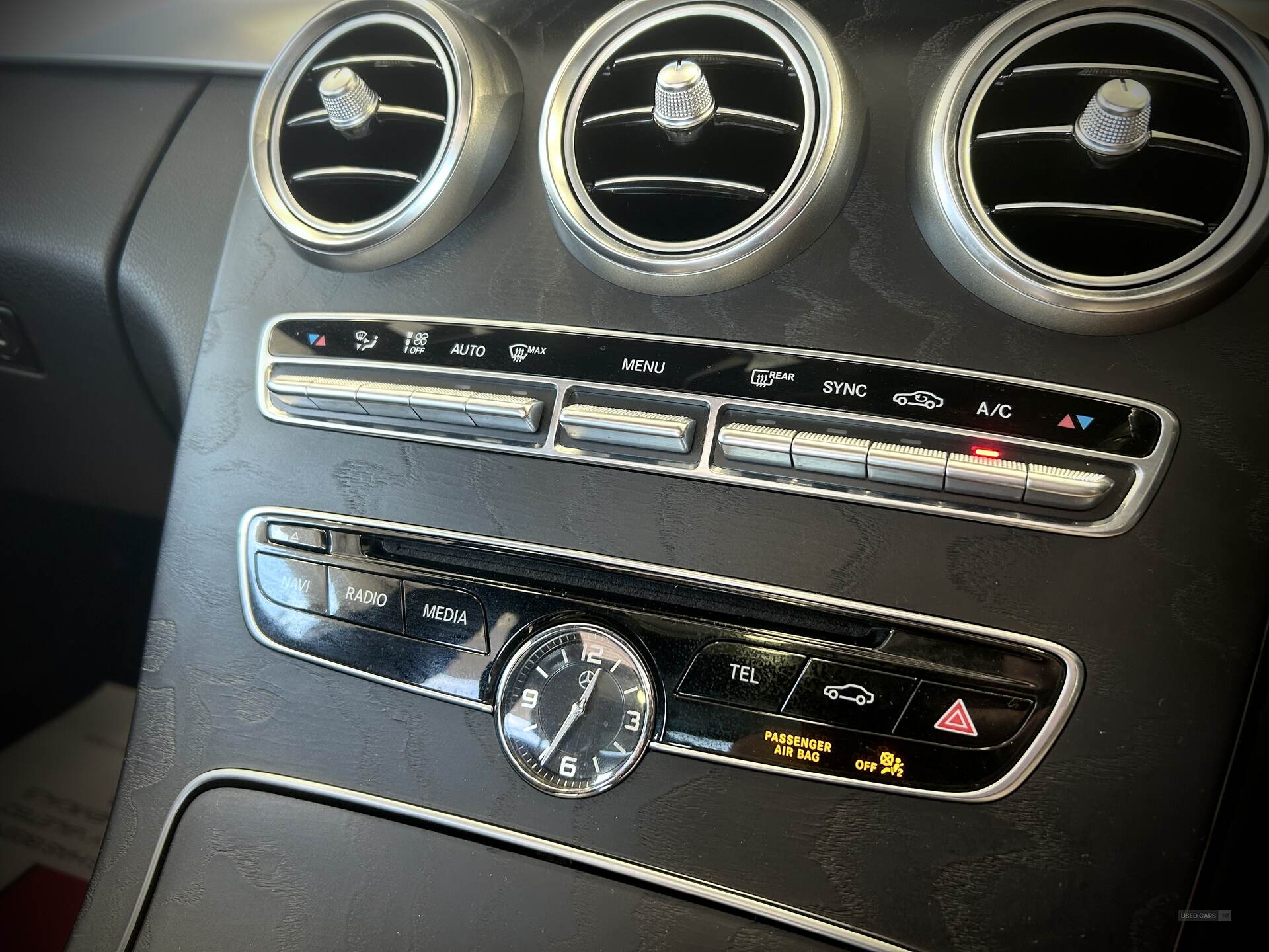 Sep 2016 Mercedes C-Class C220d AMG Line Premium 4dr Auto