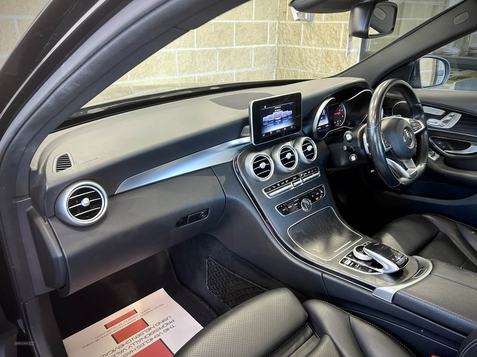 Sep 2016 Mercedes C-Class C220d AMG Line Premium 4dr Auto