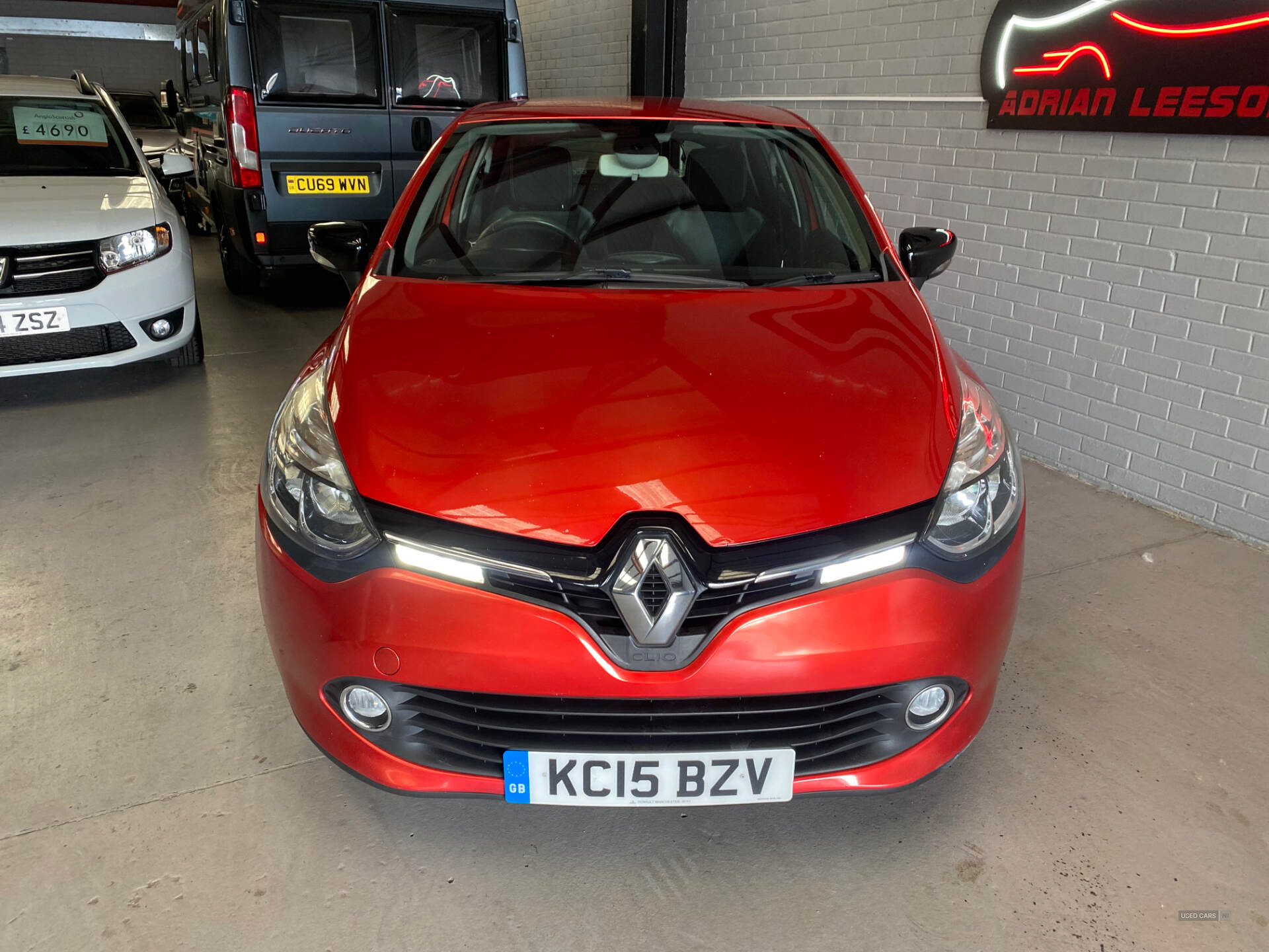 Renault Clio DIESEL HATCHBACK in Antrim