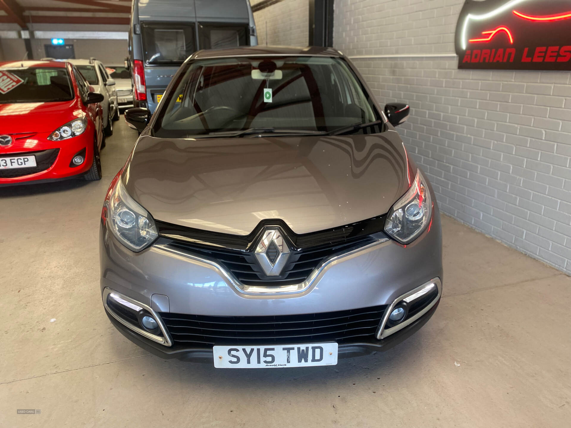 Renault Captur DIESEL HATCHBACK in Antrim