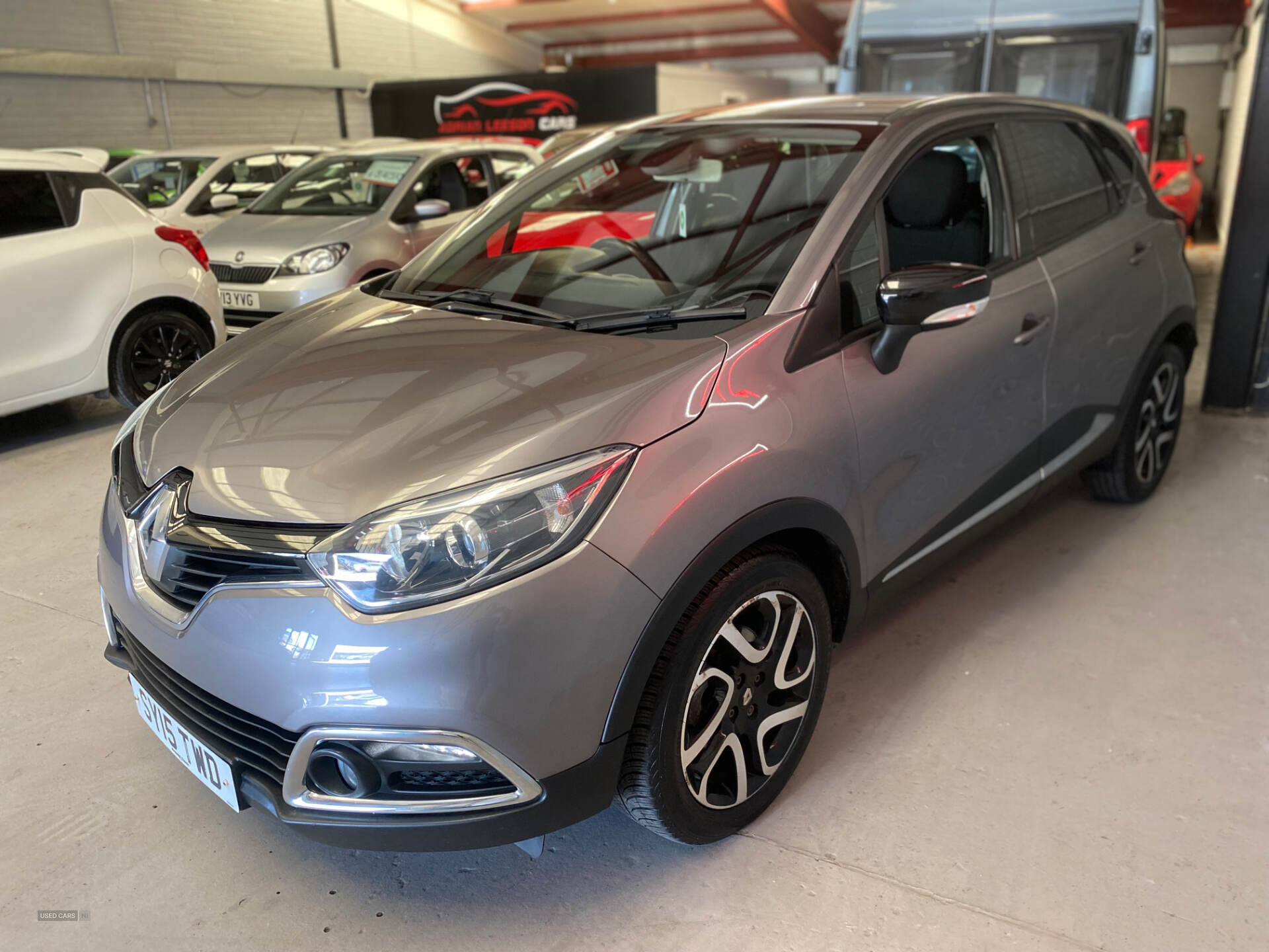 Renault Captur DIESEL HATCHBACK in Antrim