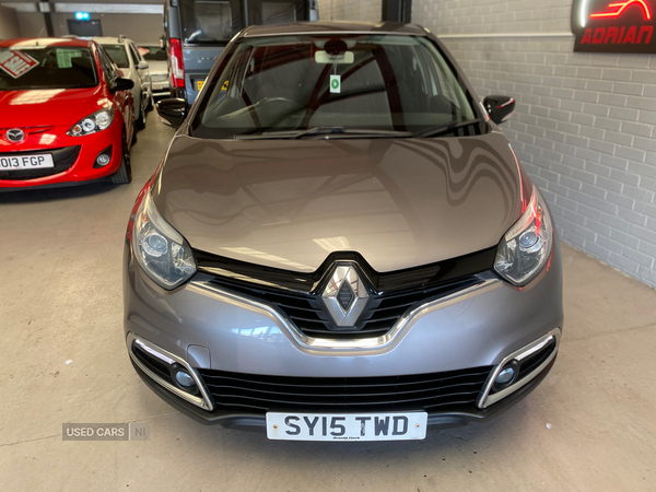 Renault Captur DIESEL HATCHBACK in Antrim