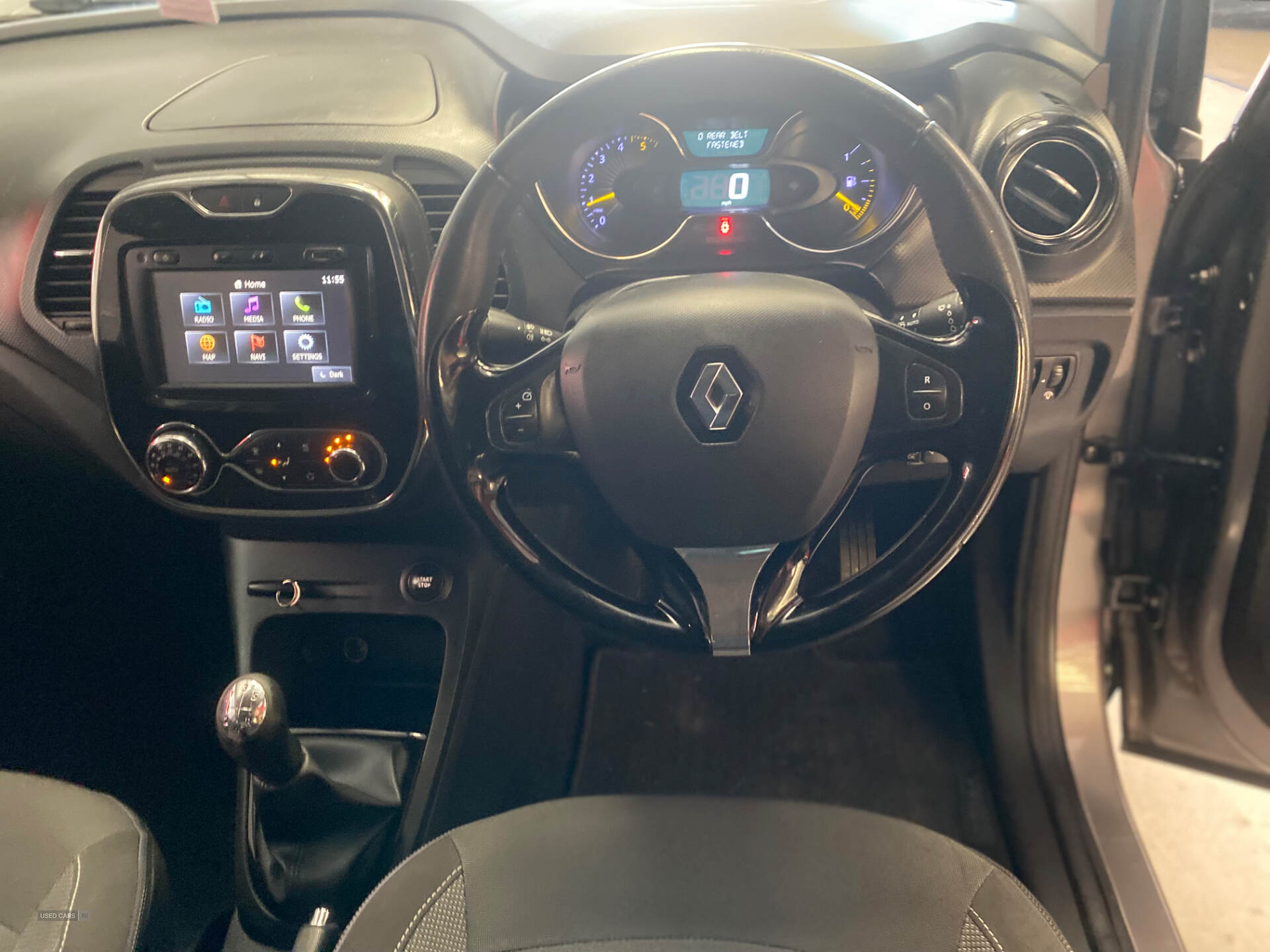 Renault Captur DIESEL HATCHBACK in Antrim
