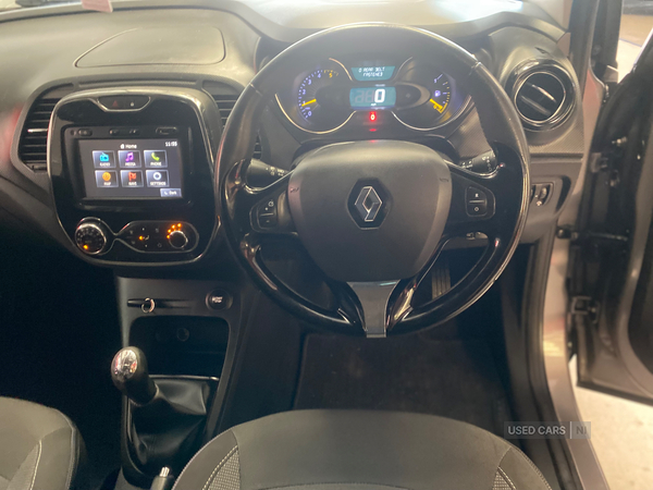 Renault Captur DIESEL HATCHBACK in Antrim