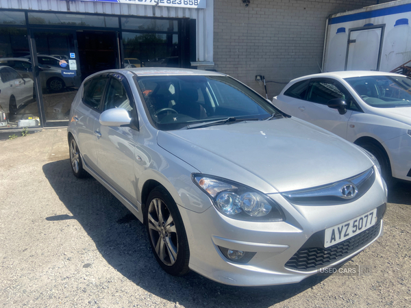 Hyundai i30 DIESEL HATCHBACK in Antrim