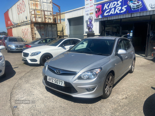 Hyundai i30 DIESEL HATCHBACK in Antrim