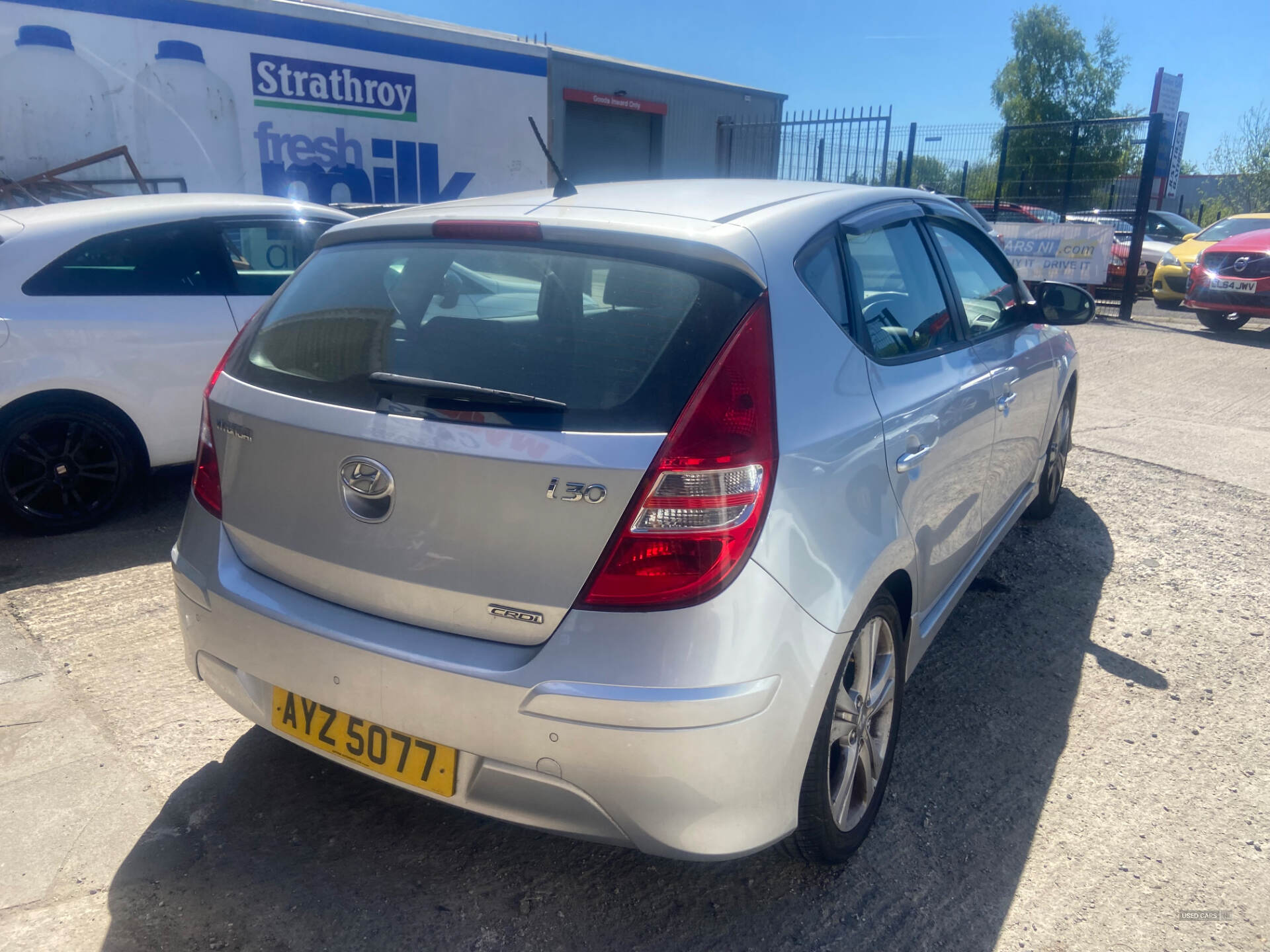 Hyundai i30 DIESEL HATCHBACK in Antrim