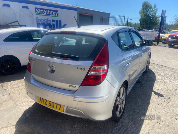 Hyundai i30 DIESEL HATCHBACK in Antrim