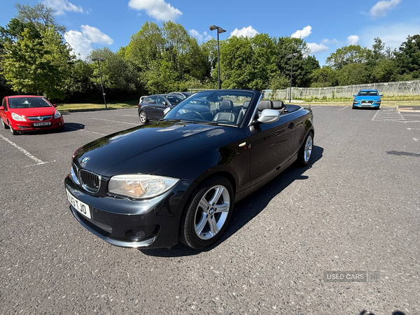 BMW 1 Series CONVERTIBLE SPECIAL EDITIONS in Antrim