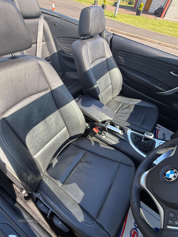 BMW 1 Series CONVERTIBLE SPECIAL EDITIONS in Antrim