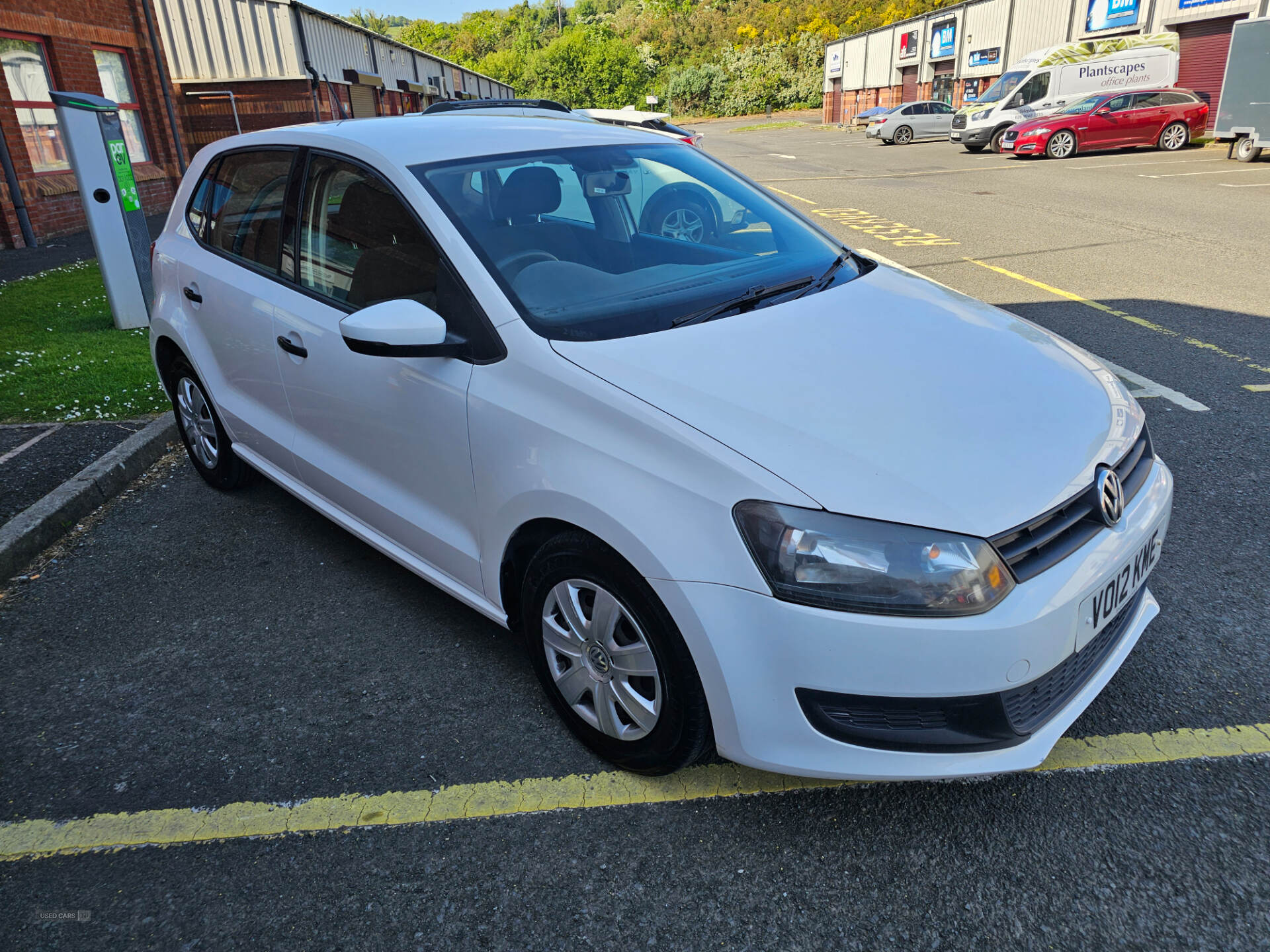 Volkswagen Polo HATCHBACK in Down